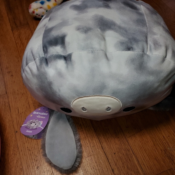 Jason the Donkey Squishmallow Stuffed Animal - Picture 7 of 8